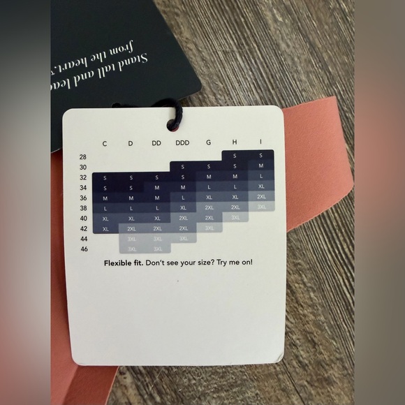 Evelyn Bobbie Size 2X The Beyond Bra Dusty Rose Mauve Pink Wireless Comfort - Picture 12 of 12